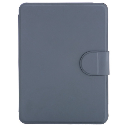Etui Smart Cover Keyboard Folio z klawiaturą do Apple iPad Pro 11" 5 Gen. M4 (2024) / 6 Gen. M5 (2025) (Szary)