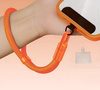 Smycz na nadgarstek D-Pro Rope Wrist Strap V2 sznurek pasek na rękę i wkładka pod etui do telefonu  (Beżowy)