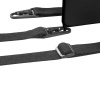 D-Pro Crossbody Silicone Case XL Strap / Torebka Smycz iPhone 11 Pro Max (Black)