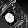 Pasek MFC Plaza Band opaska sportowa do Apple Watch 4/5/6/7/8/9/10/SE/Ultra 44/45/46/49mm (Beżowy)