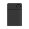 Lokalizator GPS SmartTag cienka karta do portfela dla aplikacji Apple Find My / MFi Made For iPhone (Czarny)