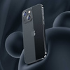 Etui D-Pro Air PP Case 0.4mm ultra cienkie najcieńsze minimalistyczne matowe iPhone 15 (Czarny)