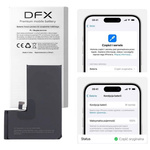 Bateria A2866 akumulator Li-ion 3200mAh Diagnosable z możliwością przypisania jako Oryginalna/Nowa do Apple iPhone 14 Pro (Calibrated New)