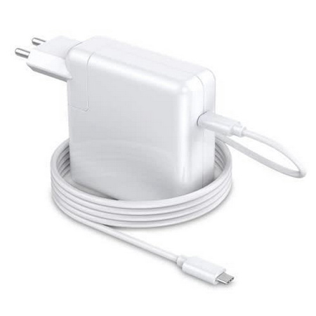 Ładowarka zasilacz sieciowy USB-C 70W PD A2743 do Apple iPad MacBook Air 13 15 Pro 14 + kabel 2x USB-C 200cm