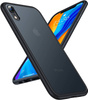 D-Pro Matte Hybrid Case Etui Obudowa iPhone XR (Frosted Black)
