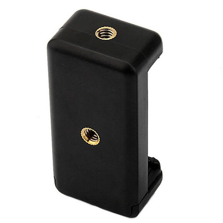 Adapter statywowy 1/4" uchwyt zaciskowy do telefonu