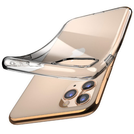 Etui D-Pro TPU Case obudowa silikonowa iPhone 11 Pro Max (Przezroczysty)