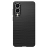 Etui Spigen Liquid Air Case obudowa do Samsung Galaxy S25 Edge (Czarny)