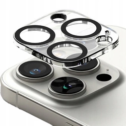  Szkło szybka ochronna na kamerę aparat obiektyw wyspę do Apple iPhone 16 Pro