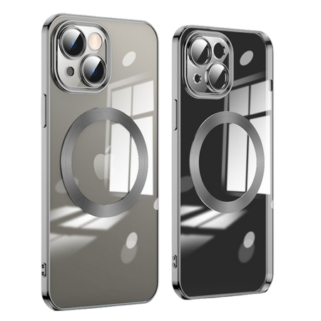 D-Pro Gloss MagSafe Case etui magnetyczne obudowa iPhone 14 (Black)