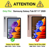 D-Pro 360 Armor Strap Case etui pancerne z uchwytem na rękę i paskiem na ramię do Samsung Galaxy Tab S7/S8/S9/S9 FE/S10 FE 11"