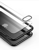 D-Pro Crystal Hybrid etui obudowa pokrowiec do iPhone 7/8/SE 2020/2022 (Clear/Black)