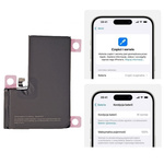 Bateria A3121 akumulator Li-ion 4422mAh Diagnosable z możliwością przypisania jako oryginał do Apple iPhone 15 Pro Max