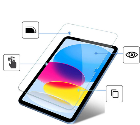 Szkło hartowane EX Pro na ekran do Apple iPad Air 13 M2/M3 (2024-2025) / Pro 13 7 Gen. (2024)