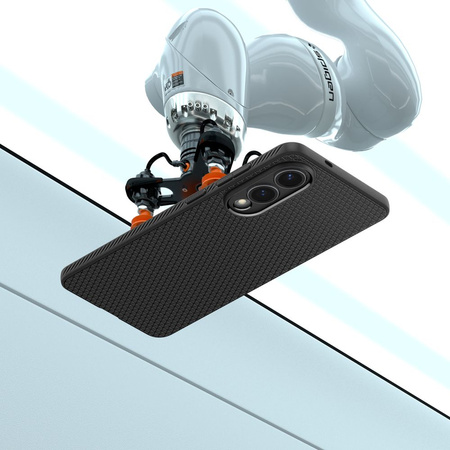 Etui Spigen Liquid Air Case obudowa do Samsung Galaxy S25 Edge (Czarny)