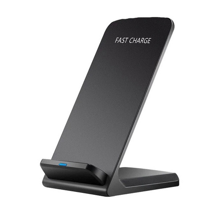 Ładowarka bezprzewodowa indukcyjna pionowa 15W FCS01B (Czarna)