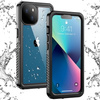 Etui D-Pro 360° Waterproof Case IP68 obudowa wodoodporna wodoszczelna pancerna do iPhone 13 Pro (Czarny)