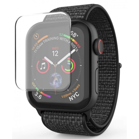 Szkło hartowane 3D z lampą UV LED do Apple Watch 7/8/9 (41mm)