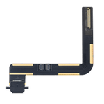 Gniazdo złącze port dock ładowania flex Lightning do Apple iPad 5 / 6 / Air 1 (Oryginalne OEM) (Czarny)