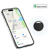 Lokalizator Bluetooth GPS SmartTag AT1 dla samochodu roweru torby kluczy psa kota do aplikacji "Znajdź" Apple Find My MFi Made For iPhone (Czarny)