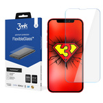 Szkło hybrydowe 3mk Flexible Glass elastyczna folia ochronna na ekran do Apple iPhone 14/14 Pro