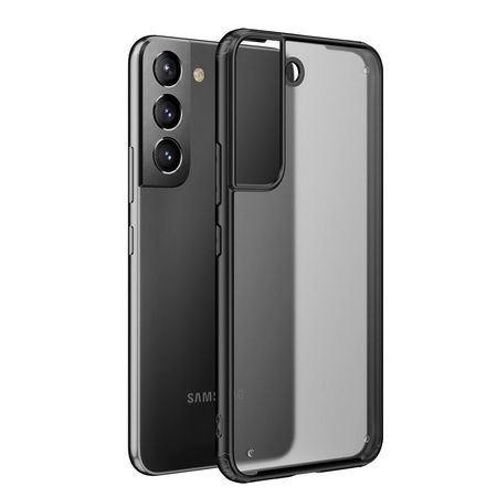 D-Pro Matte Armor Case etui obudowa do Samsung Galaxy S22 Plus (Czarny)