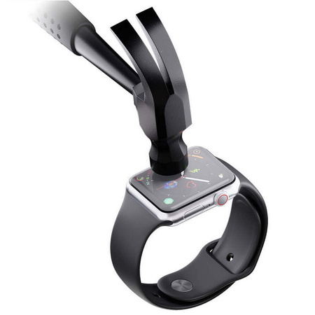 Folia ochronna 3mk Watch Protection ARC na ekran do Apple Watch 10/11 46mm (3 szt.)