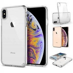 Spigen Ultra Hybrid Case Etui iPhone X/XS (Clear)