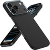Etui D-Pro Carbon Kevlar® Air Slim Case 1500D MagSafe magnetyczna mocna cienka obudowa do Apple iPhone 17 Pro (Czarny)
