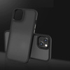 Etui D-Pro Matte Hybrid obudowa matowa do iPhone 15 Plus (Czarny)