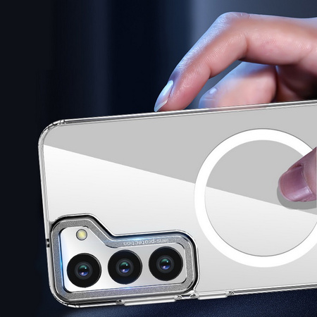 D-Pro Metal Camera Ring  MagSafe Case - Samsung Galaxy S23 Plus