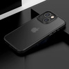 Etui D-Pro Matte Hybrid obudowa matowa do iPhone 15 Plus (Czarny)