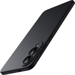 Etui D-Pro Air PP Case 0.4mm ultra cienkie najcieńsze minimalistyczne matowe Samsung Galaxy S25 Edge (Czarny)