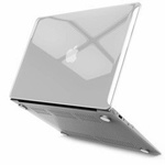 Hard Case etui obudowa MacBook Air 13 (A1932 / A2179 / A2337 M1) 2018-2020 (Crystal Clear)