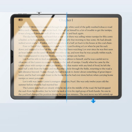 Szkło hartowane matowe EX Pro Matte Glass matowa szybka ochronna na ekran do Apple iPad Air 4/5 10.9" / Pro 11" (2018/2020/2021/2022)