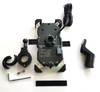 NOX Motorcycle Phone Holder 15W Wireless Charger USB QC3.0