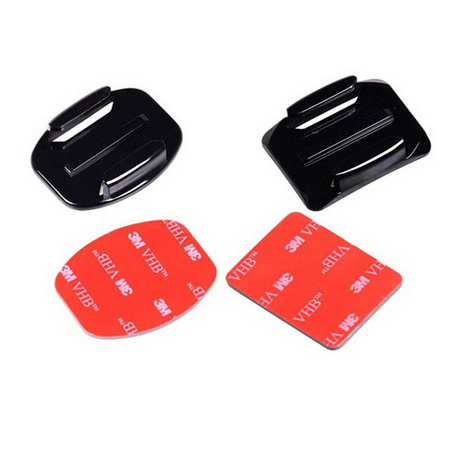 3M przylepce bazy mocowania uchwyty do kamer GoPro (2 szt.)