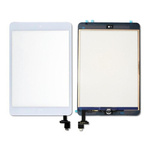 Digitizer szyba dotyk z układem IC do Apple iPad Mini 1 / Mini 2 (A1432 / A1454 / A1455 / A1489 / A1490 / A1491) (White)