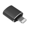 Adapter przejściówka USB 3.0 do Apple Lightning iPhone (Black)