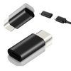 Adapter przejściówka Lightning do USB-C Type-C (Black)