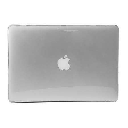 Hard Shell Case etui obudowa do Apple MacBook Air 13" A1369/A1466 2009-2017 (Crystal Clear - Przezroczysty)