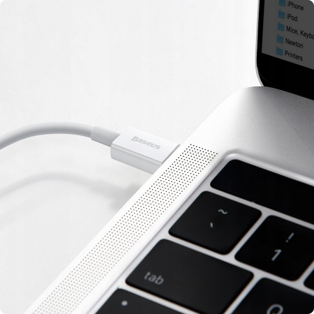 Kabel Baseus Superior przewód USB-C / Typ C - Apple Lightning 20W 25cm (Biały)