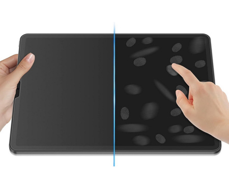 Szkło hartowane matowe EX Pro Matte Glass matowa szybka ochronna na ekran do Apple iPad Air 4/5 10.9" / Pro 11" (2018/2020/2021/2022)