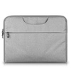 D-Pro Canvas Briefcase torba na laptop / MacBook Air/Pro 13/14/15 (Light Gray)