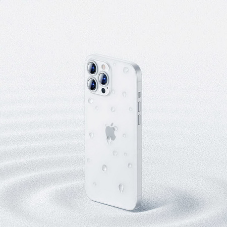 Benks Lollipop PP Case 0.4mm ultra cienkie etui - iPhone 14 Pro (White)