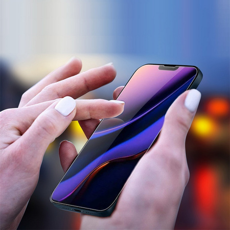 Szkło hartowane XHD Glass szybka ochronna na ekran bezramkowa do Apple iPhone 16 Pro / 17 / 17 Pro (Full Clear)