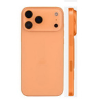 Etui D-Pro Air PP Case 0.4mm ultra cienkie najcieńsze minimalistyczne matowe do Apple iPhone 17 Pro Max (Pomaranczowy)