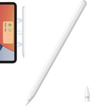 Rysik D-Pro Stylus Pen Pencil 2 Gen. Palm Rejection / Tilt Sensing / Wireless magnetyczne ładowanie bezprzewodowe do Apple iPad Mini 6 (2021) / Air 4/5 (2020/2022) / Pro 11" 1/2/3/4 Gen. (2018/2020/2021/2022) / Pro 12.9" 3/4/5/6 Gen. (2018/2020/2021/2022)