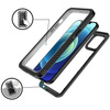 Etui D-Pro 360° Waterproof Case IP68 obudowa wodoodporna wodoszczelna pancerna do iPhone 12 (Czarny)