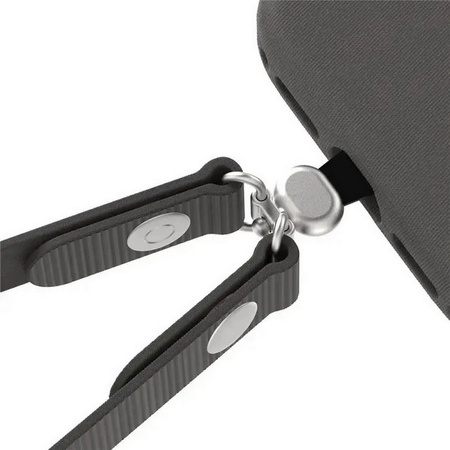 Pasek magnetyczny Crossbody Magnetic Shoulder Strap V2 magnetyczna smycz sznurek zawieszka na ramię szyję zaczep wkładka do etui telefonu iPhone (Sienna / Brązowy)